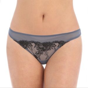 La perla thong NWOT